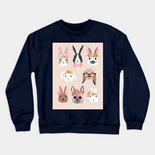 easter spring Crewneck Sweatshirt